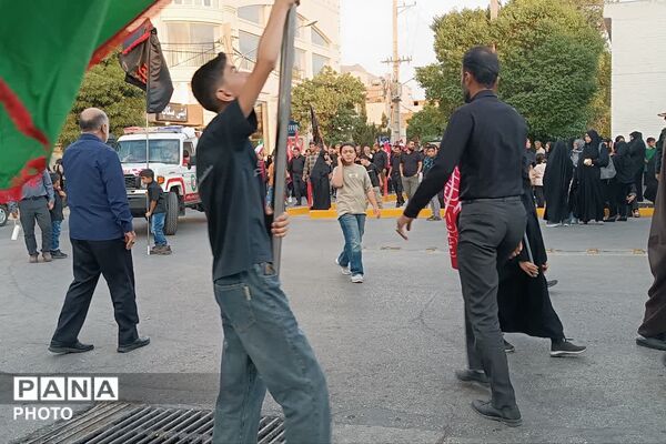 دلدادگی فرهنگیان در موکب اربعین حسینی