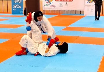 افتتاح سالن ورزش‌های رزمی مجموعه ورزشی نرجس در شیراز 