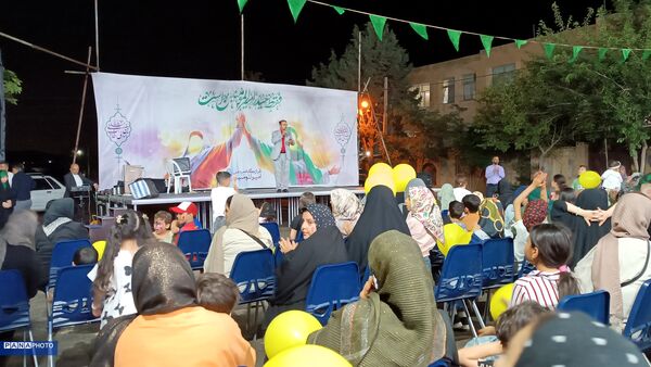 برگزاری اولین روز از جشن عید غدیر در کرج