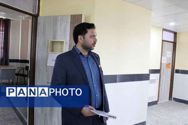 مانور بازگشایی مدارس در شهرستان گرمه 