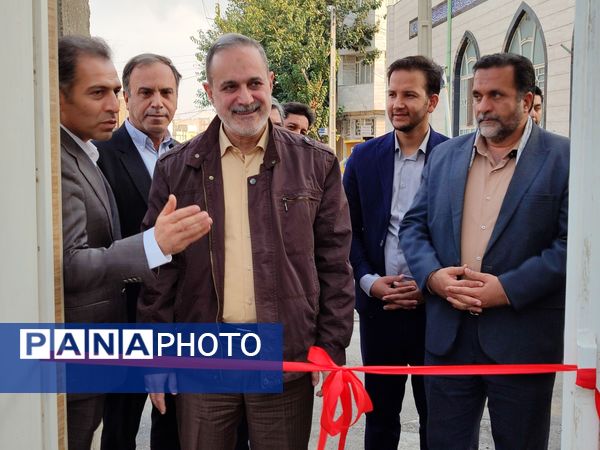 افتتاح سایت رایانه دبیرستان ارشاد تربت حیدریه