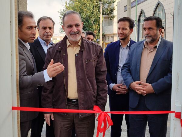 افتتاح سایت رایانه دبیرستان ارشاد تربت حیدریه