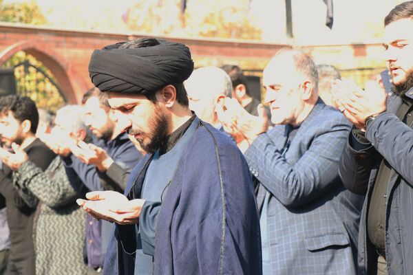موج عشق و عزاداری در کوچه‌های اسلامشهر