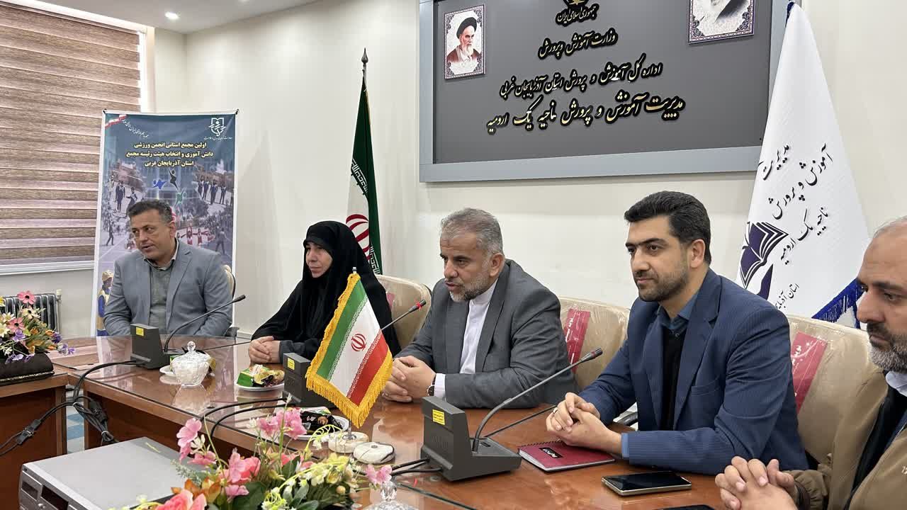 تشکیل انجمن‌های ورزشی دانش‌آموزی گامی مهم در مسیر مشارکت‌محوری است