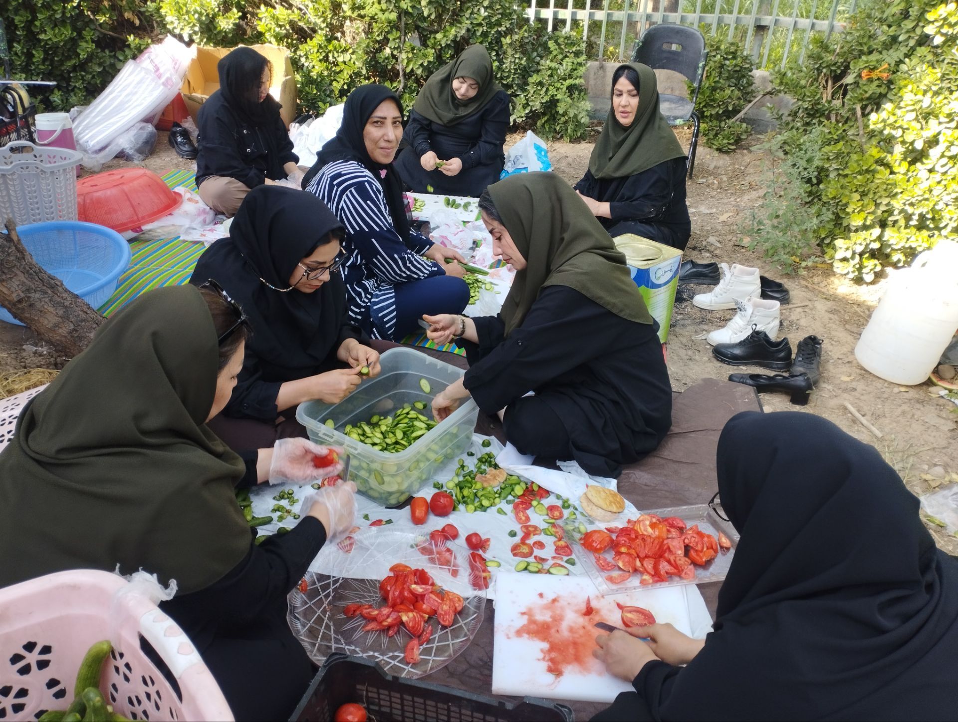 موکب‌هایی که ایران را در آغوش کشیدند
