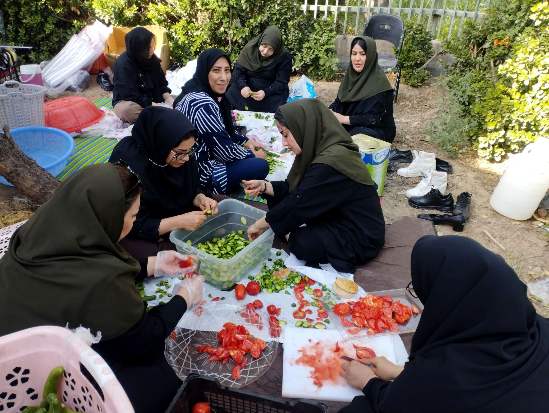 موکب‌هایی که ایران را در آغوش کشیدند