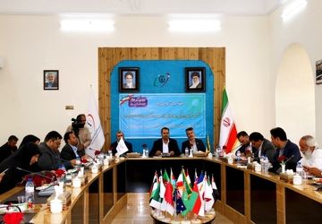 نشست خبری مدیران کل واحدهای تابعه وزارت امور اقتصادی و دارایی در استان کرمان