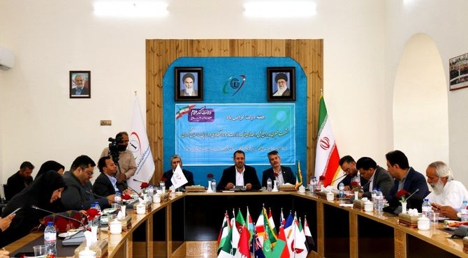 نشست خبری مدیران کل واحدهای تابعه وزارت امور اقتصادی و دارایی در استان کرمان