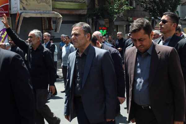 حرکت دسته عزاداری رحلت امام خمینی 