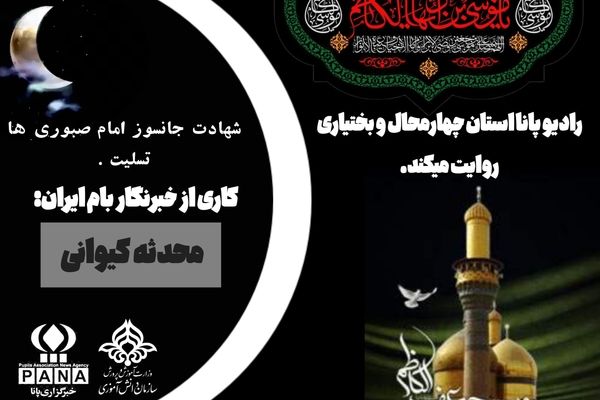 شهادت جانسوز امام صبوری ها