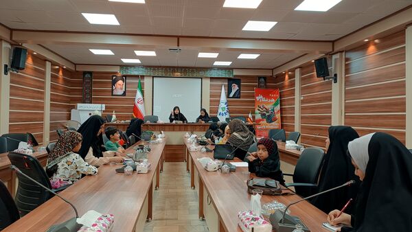 برگزاری کلاس آموزشی طرح خبرنگارشو ناحیه هفت