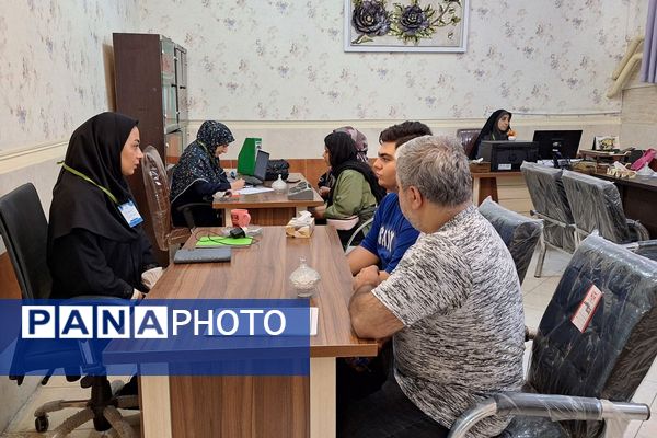 فعالیت پایگاه انتخاب رشته کنکور سراسری ۱۴۰۴ اداره آموزش و پرورش کهریزک 