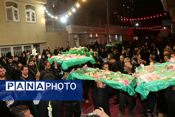 پاسداشت مقام حضرت قاسم‌بن‌الحسن(ع) در تکیه‌ای با 60 سال سابقه روضه