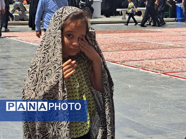 روز دحوالارض در حرم امام مهربانی‌ها