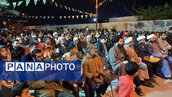 مراسم ولادت حضرت علی اکبر(ع) در پارسیان