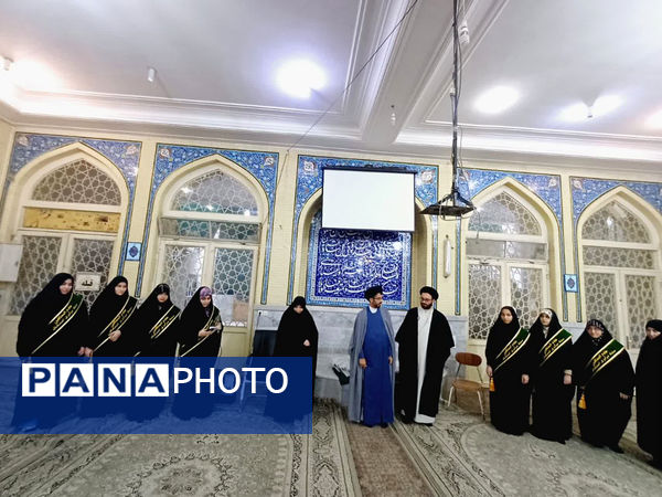 اعتکاف رمضانیه نوجوانان در قم