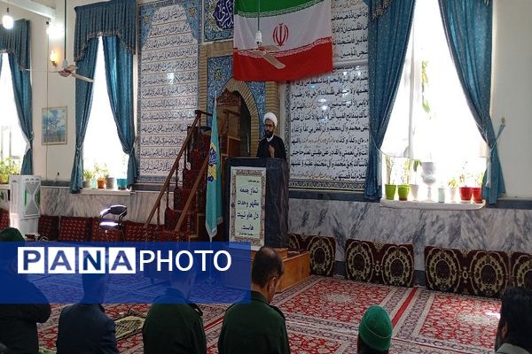 اقامه نماز جمعه همزمان با وفات حضرت معصومه (س) در مسجد جامع شهر بار نیشابور