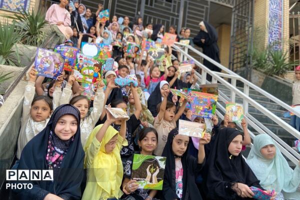  مراسم اختتامیه طرح تابستانه در مسجد جامع شهرک آبشناسان