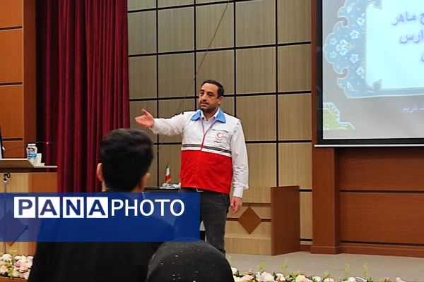 اجرای طرح ماهر در اداره آموزش و پرورش رباط‌کریم