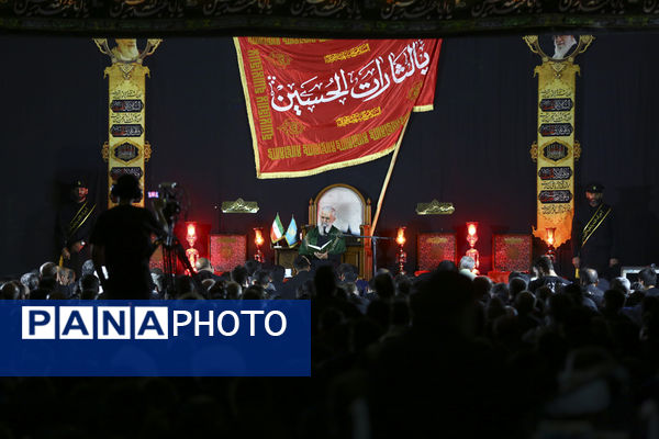 حال و هوای مسجد جمکران در شب عاشورای حسینی(ع)