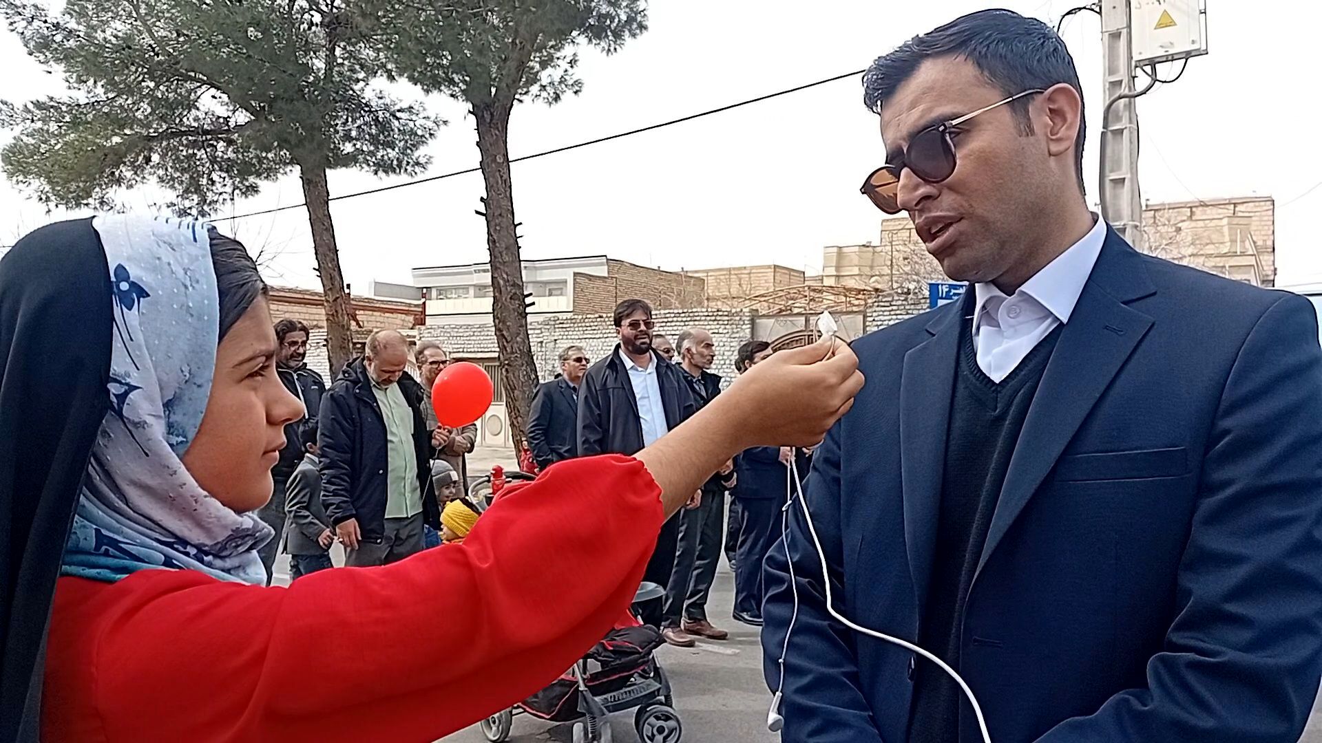 مردم حضور خوبی در راهپیمایی داشتند 
