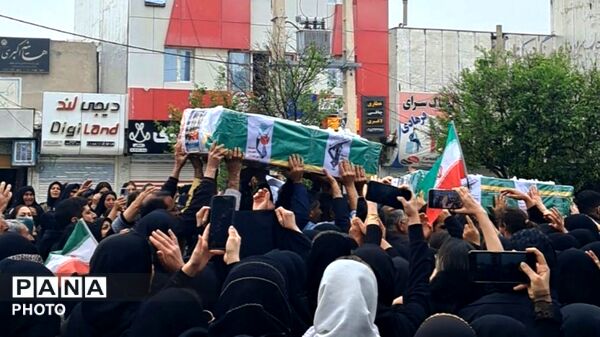 ممسنی میزبان دو شهید دانش‌آموز