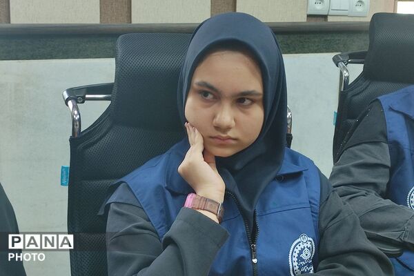 جلسه هماهنگی خبرنگاران پانا ناحیه دو شهرری جهت پوشش خبری مراسم وداع و تشیع رهبر شهید انقلاب