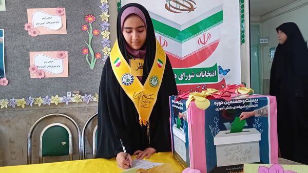 انتخابات شورای دانش‌آموزی در کمیجان
