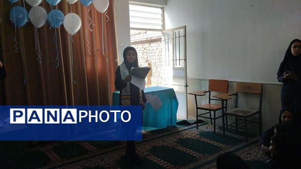 جشن ولادت امام زمان (عج)در مدرسه عزت طلایی