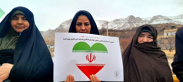 راهپیمایی ۲۲بهمن ماه روز پیروزی انقلاب اسلامی ایران در بار