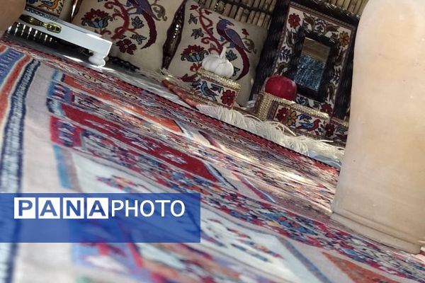 صنایع دستی هنرِ دستان زنان روستای باغات