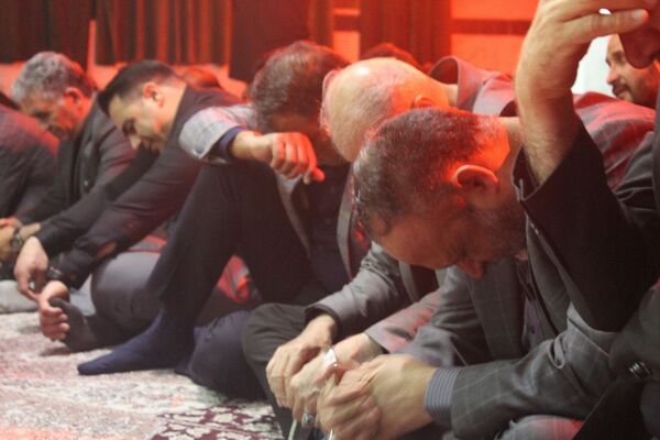مراسم بزرگداشت شهدای خدمت در شهرستان فردیس