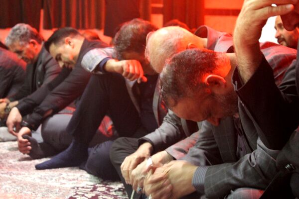 مراسم بزرگداشت شهدای خدمت در شهرستان فردیس