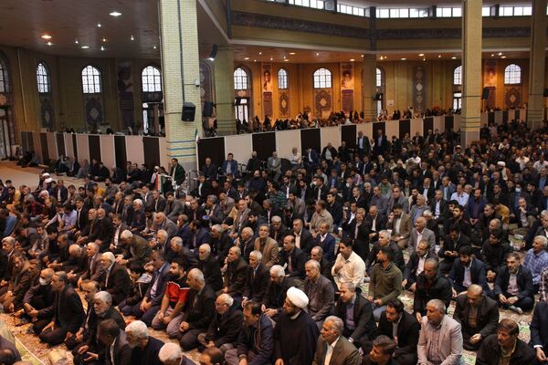نماز عید فطر در ایلام
