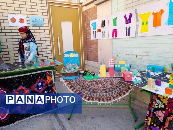 غرفه‌های فرهنگی-هنری در مدارس شهرستان سیروان 