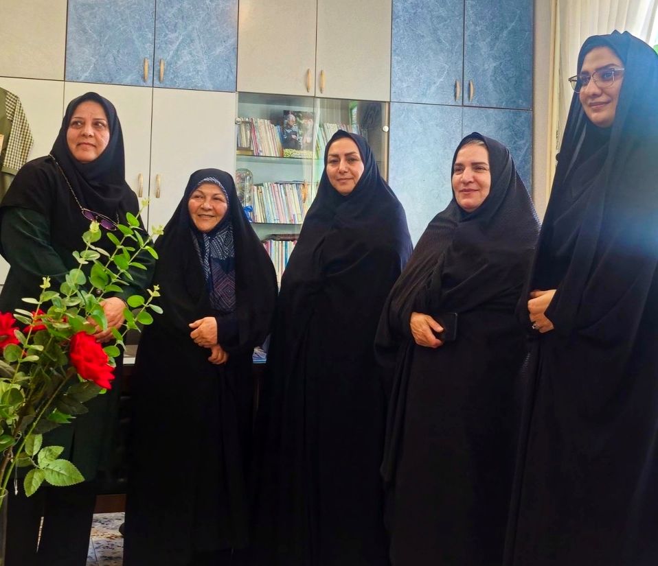 مدیر دبستان حکیمیان ناحیه ۷ مشهد منصوب شد