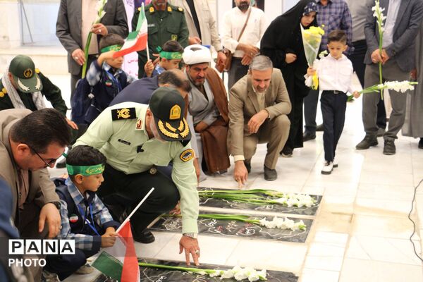 سفر مشاور معاون پرورشی و فرهنگی وزیر آموزش و پرورش به خراسان شمالی به مناسبت آغاز سال تحصیلی-1