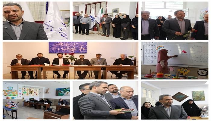بازدید ‌رئیس سازمان مدارس و مراکز غیردولتی از مرحله کشوری ارزیابی حرفه‌ای معلمان نمونه