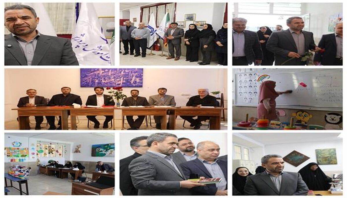 بازدید ‌رئیس سازمان مدارس و مراکز غیردولتی از مرحله کشوری ارزیابی حرفه‌ای معلمان نمونه