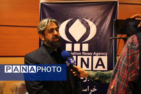 حضور مدیر عامل خبرگزاری پانا در جمع دانش آموز خبرنگاران خراسان شمالی