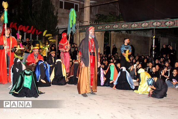 روایت مظلومیت کاروان اهل‌بیت(ع) در تئاتر «شهادت حضرت رقیه(س)» در نظرآباد