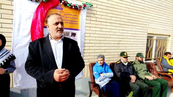 بیست و هفتمین مانور سراسری زلزله و ایمنی در مدارس شهرستان کلات