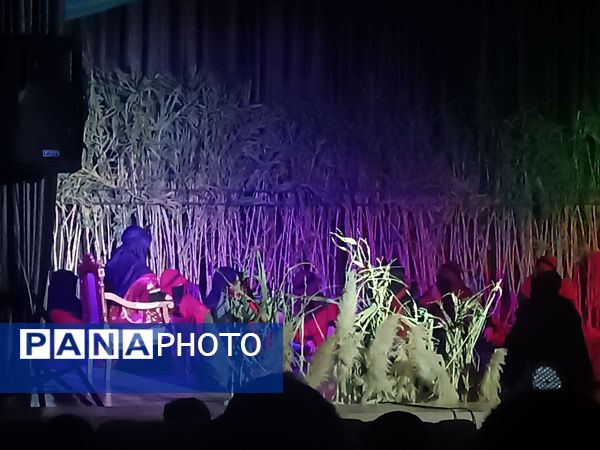 نمایشواره کاروان عشق در فرهنگسرای سیمرغ نیشابور