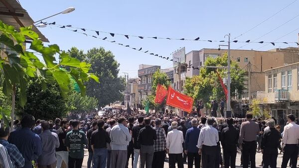 انعکاس ارادت عمیق مردم شهرستان چرداول به خاندان پیامبر(ص) 