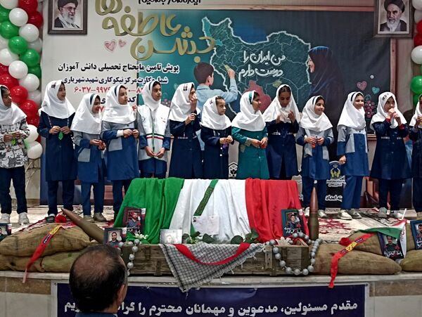 برگزاری آیین جشن عاطفه‌ها در زنجان 