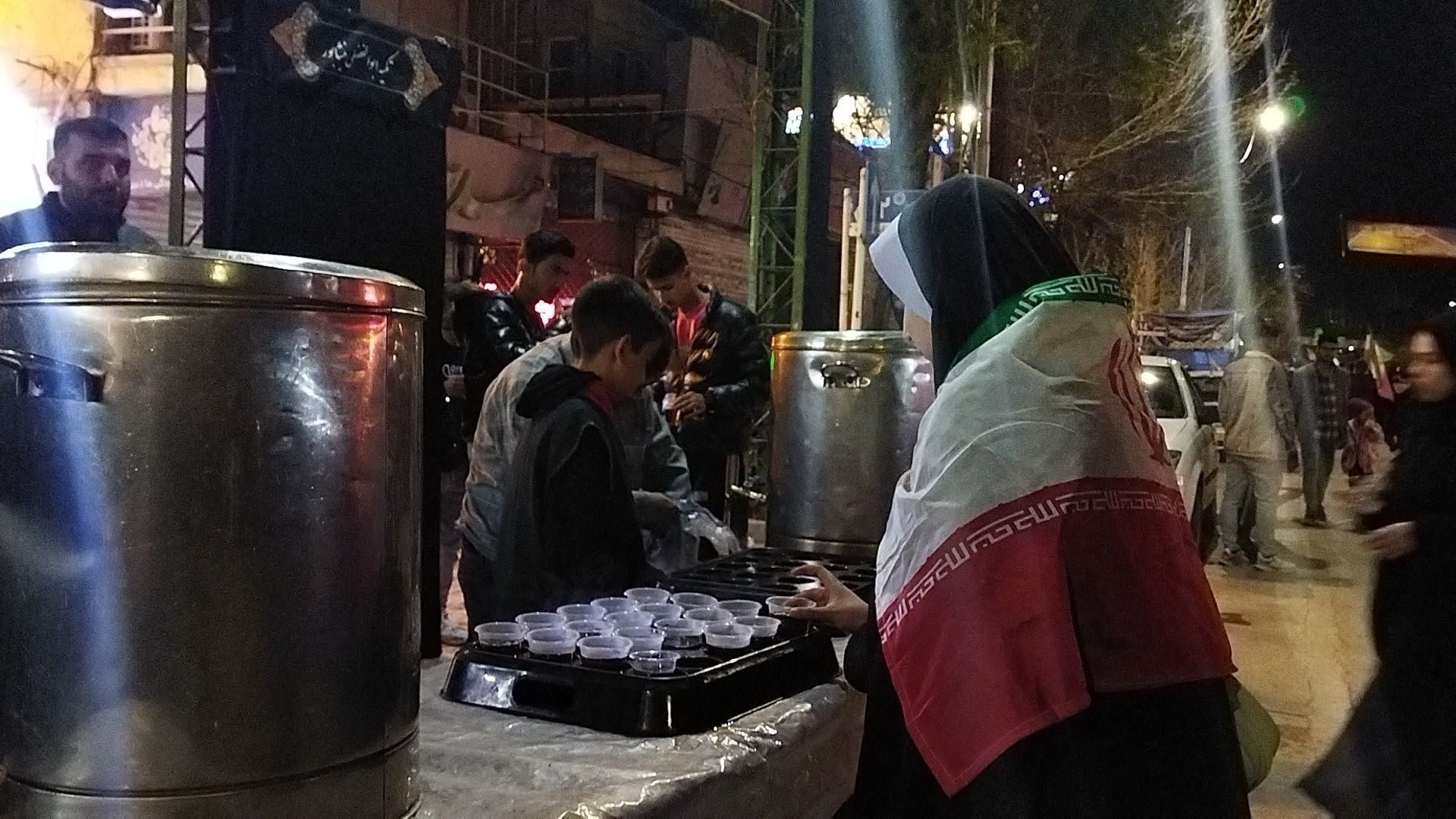 گذری بر موکب تکیه ابوالفضلی نیشابور 