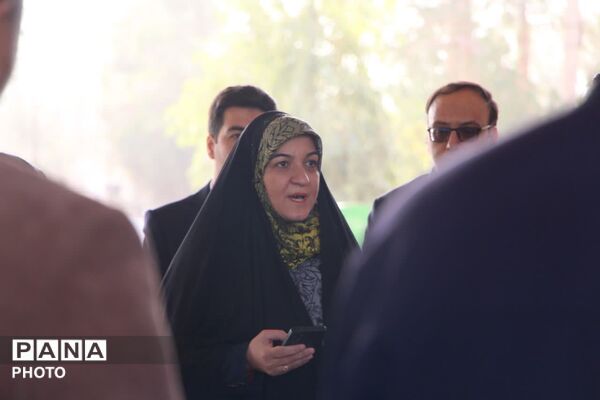 آیین غبارروبی مزار گلزار شهدا خلدبرین یزد
