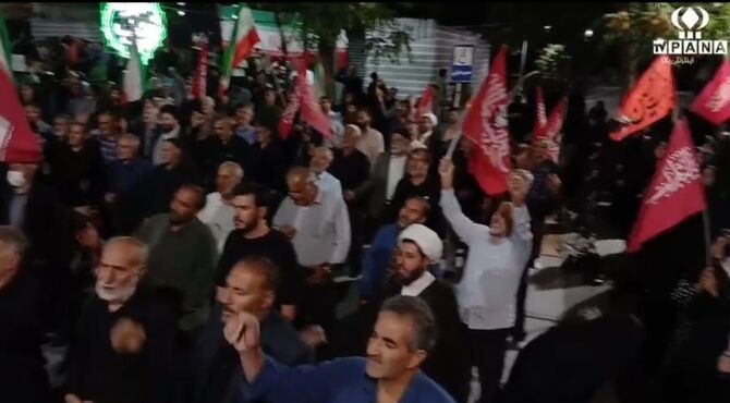 میدان آیت‌الله فاضل گروسی؛ روایتِ اتحاد مردم در پاسداشت شهیدان