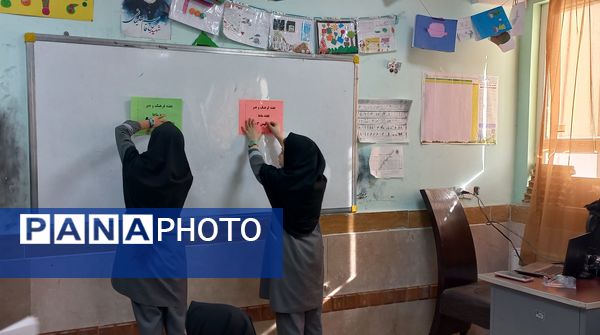 استقبال دانش‌آموزان منطقه پردیس از جشنواره ماها 