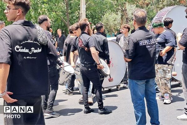 جلوه‌های ماندگار عاشورای حسینی در محله دولت‌آباد شهرری